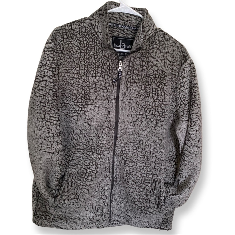 Boxercraft Sherpa Full Zip Fleece Size 2X